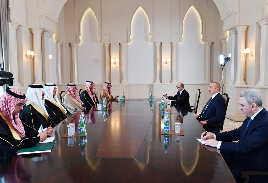 El presidente recibió a una delegación encabezada por el ministro de energía de Arabia Saudita