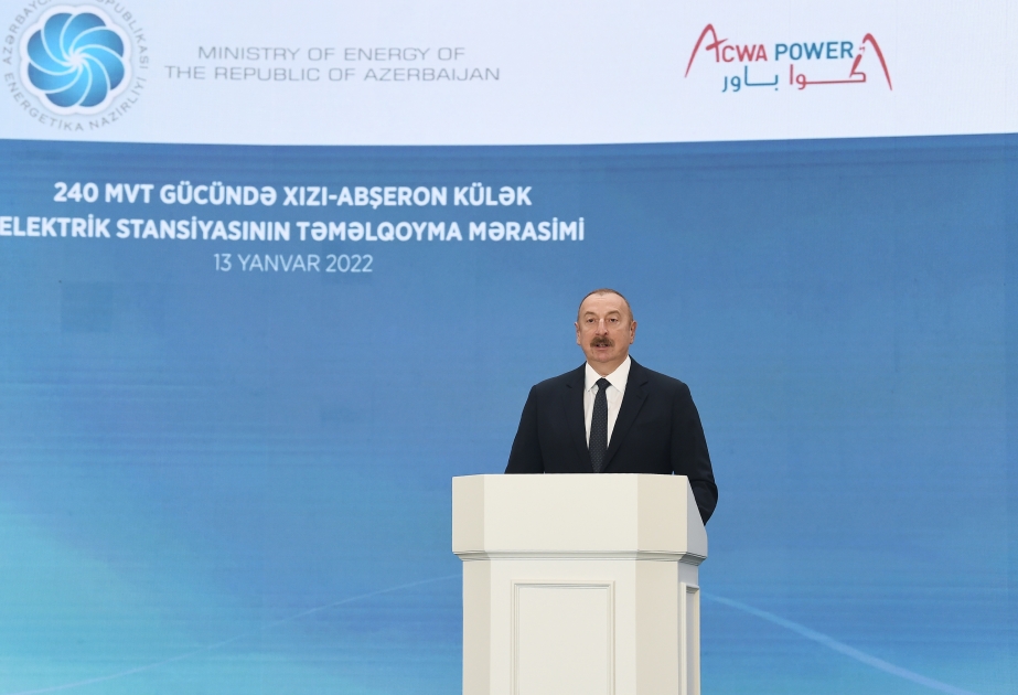 Prezident: Səudiyyə Ərəbistanı nadir ölkələrdəndir ki, erməni işğalına görə Ermənistanla diplomatik əlaqələr qurmayıb
