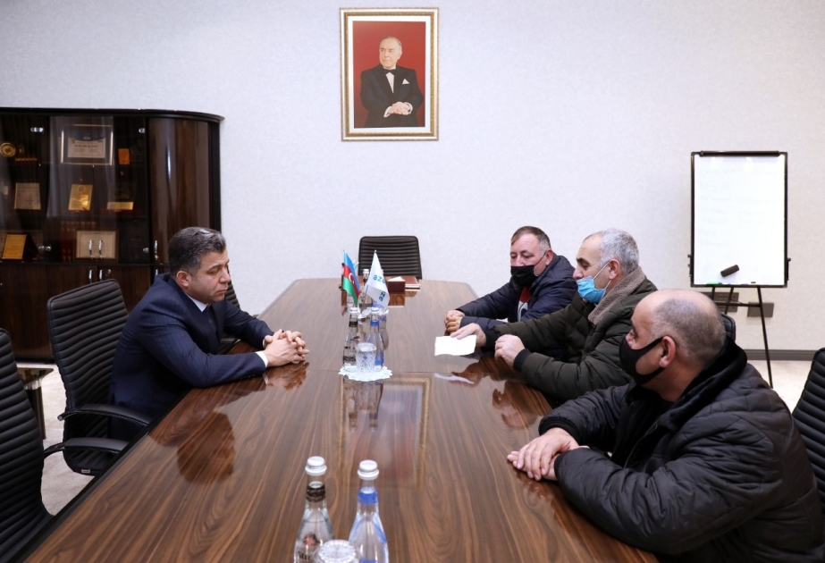 “Azəriqaz”da birinci Qarabağ müharibəsinin iştirakçıları ilə görüş olub