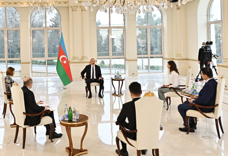 الرئيس الأذربيجاني: ممر لاتشين تحت مراقبتنا، يمكننا إيقاف اية سيارة هناك ولا أحد يمنعنا