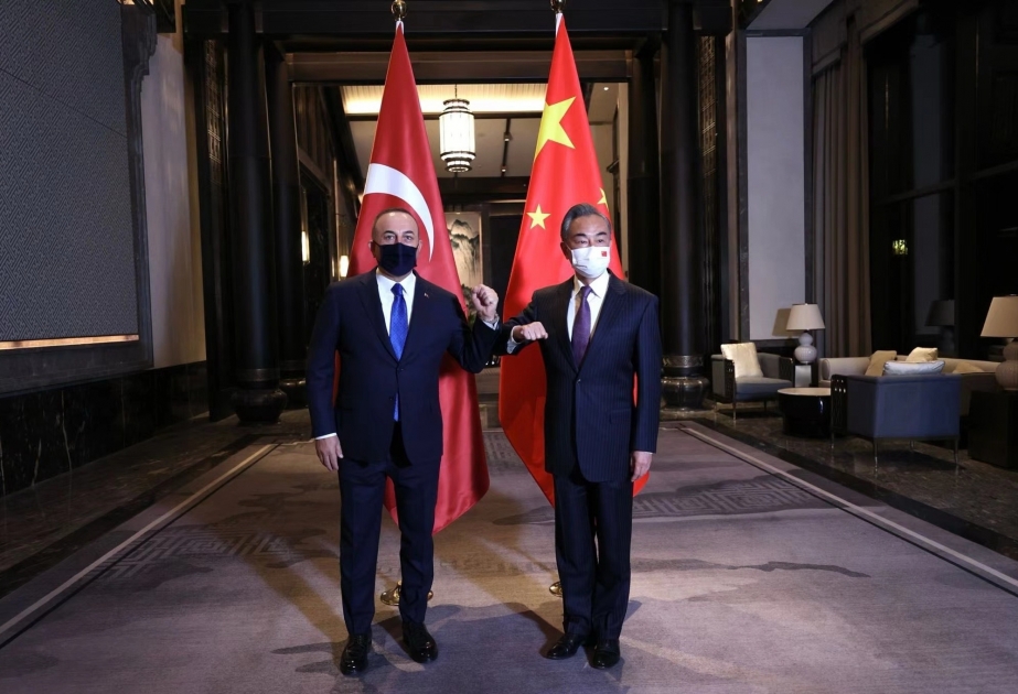 土耳其和中国两国外长举行会晤