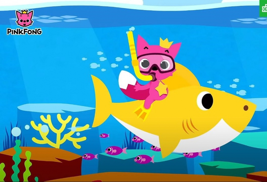Клип на детскую песенку Baby Shark стал первым роликом с 10 млрд просмотров на YouTube

