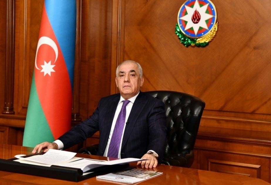Baş nazir Əli Əsədov ilə Qazaxıstanın Baş naziri Alixan Smailov arasında telefon danışığı olub