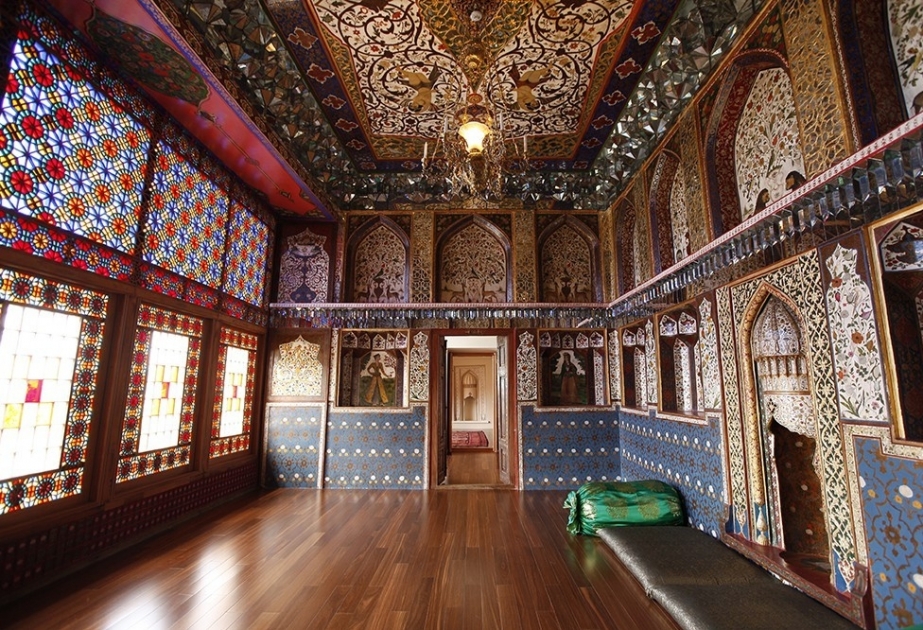 Sheki Khan's Palace - Azerbaijan's cultural heritage of outstanding universal value