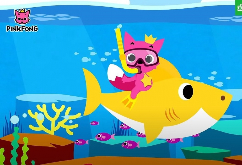 “Baby Shark” uşaq mahnısına çəkilmiş klip Youtube şəbəkəsində 10 milyard baxış toplamış ilk videoçarxdır