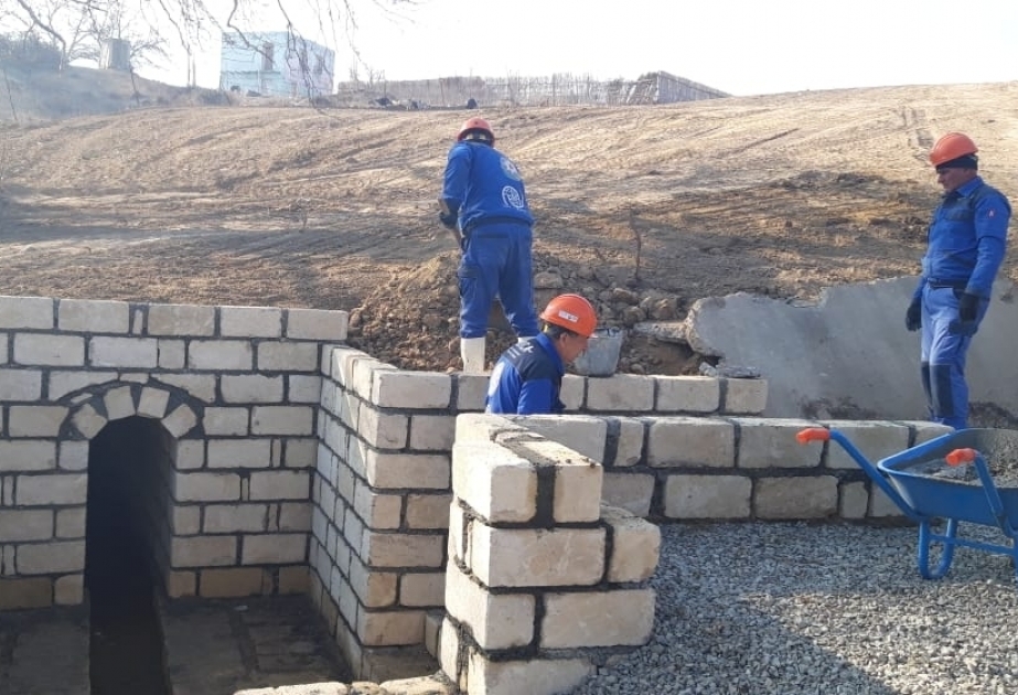 IOM Azerbaijan expands rehabilitation works in ancient kahrizes
