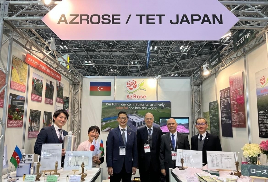 Yaponiyada keçirilən “Cosme Week Tokyo” beynəlxalq sərgisində Azərbaycanı “AzRose” şirkəti təmsil edir VİDEO