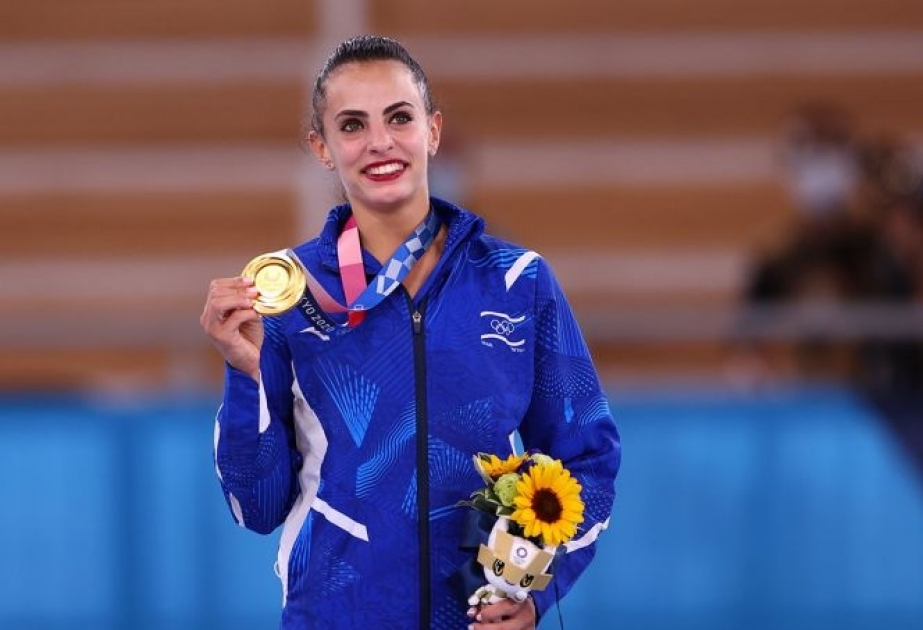İsrailli Olimpiya çempionunun qələbəsi münasibətilə aldığı qiymətli boyunbağı oğurlanıb
