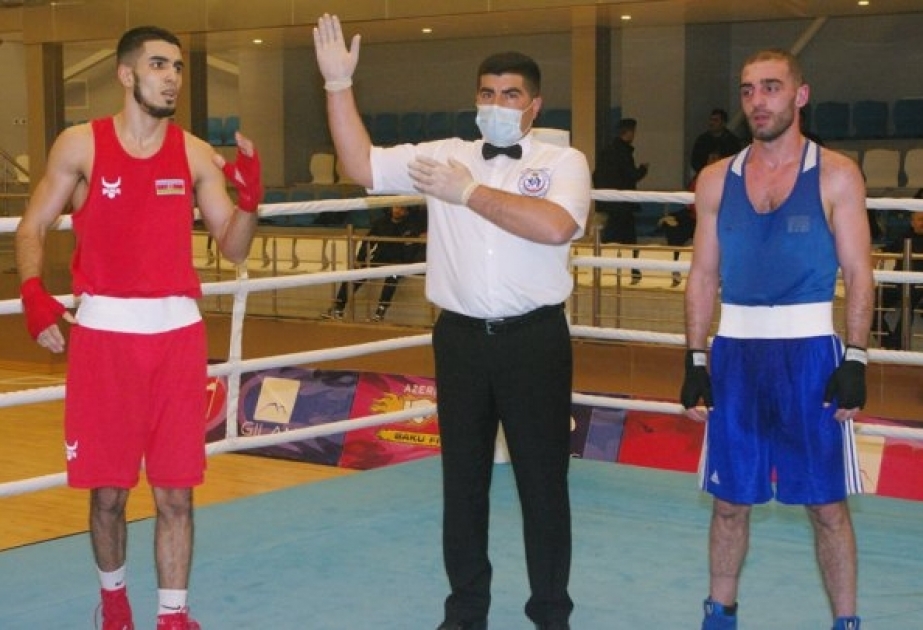 Boks üzrə Azərbaycan çempionatında yarımfinalçılar müəyyənləşib