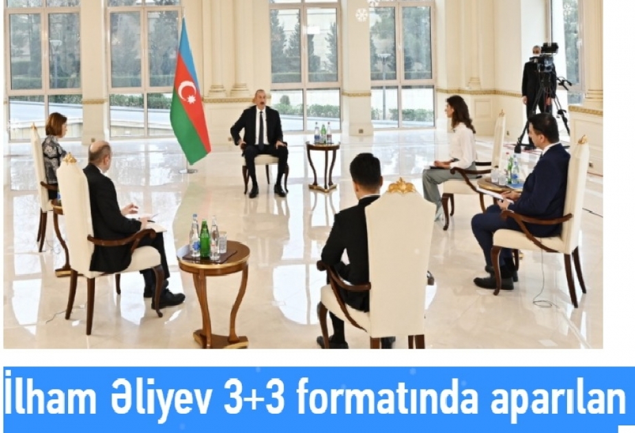 Azərbaycan Prezidentinin yerli televiziya kanallarına müsahibəsi Gürcüstan mətbuatının diqqət mərkəzindədir