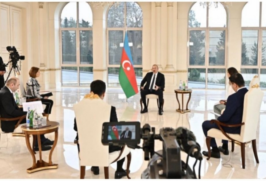 Moldova mətbuatı Prezident İlham Əliyevin yerli televiziya kanallarına verdiyi müsahibəyə geniş yer ayırıb