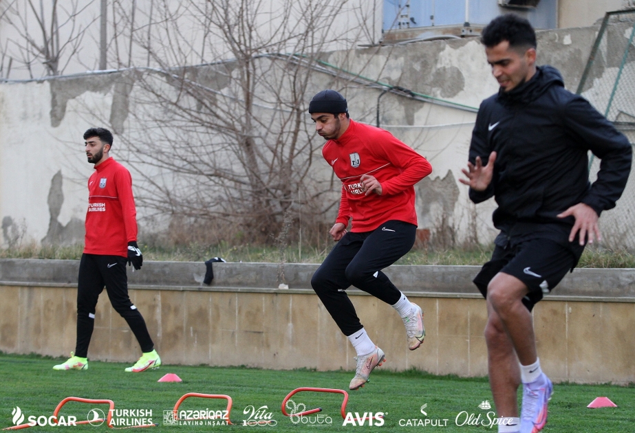 “Neftçi-2” qış təlim-məşq toplanışına start verib