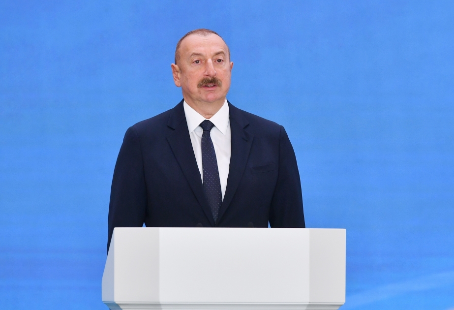 Presidente de Azerbaiyán: “Inversores extranjeros son conscientes de que nuestra palabra es tan valiosa como nuestra firma”