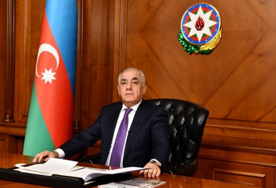 Baş nazir Əli Əsədov Türkiyənin Vitse-prezidentini iki ölkə arasında diplomatik münasibətlərin qurulmasının 30 illiyi münasibətilə təbrik edib