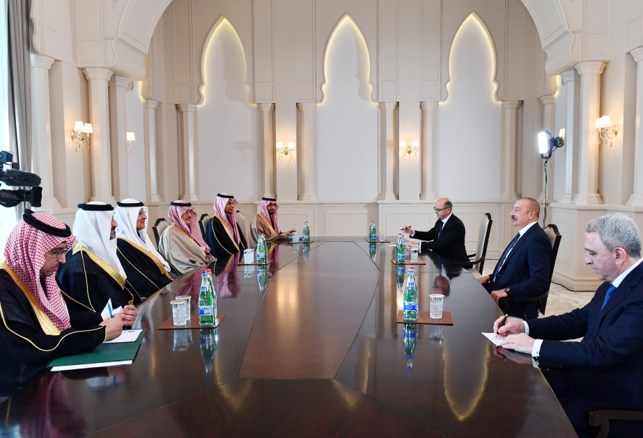 الرئيس الأذربيجاني: الدعم السعودي المستمر لأذربيجان مؤشر على الاخوة الحقيقية والتضامن