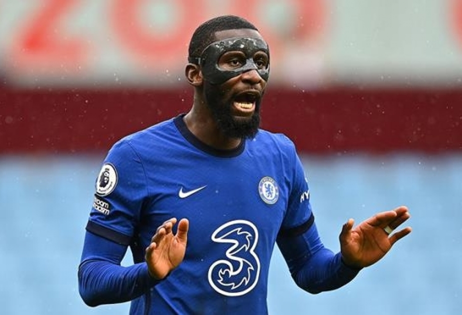 “Çelsi”nin müdafiəçisi Antonio Rüdiger klubunda qalmağa üstünlük verir