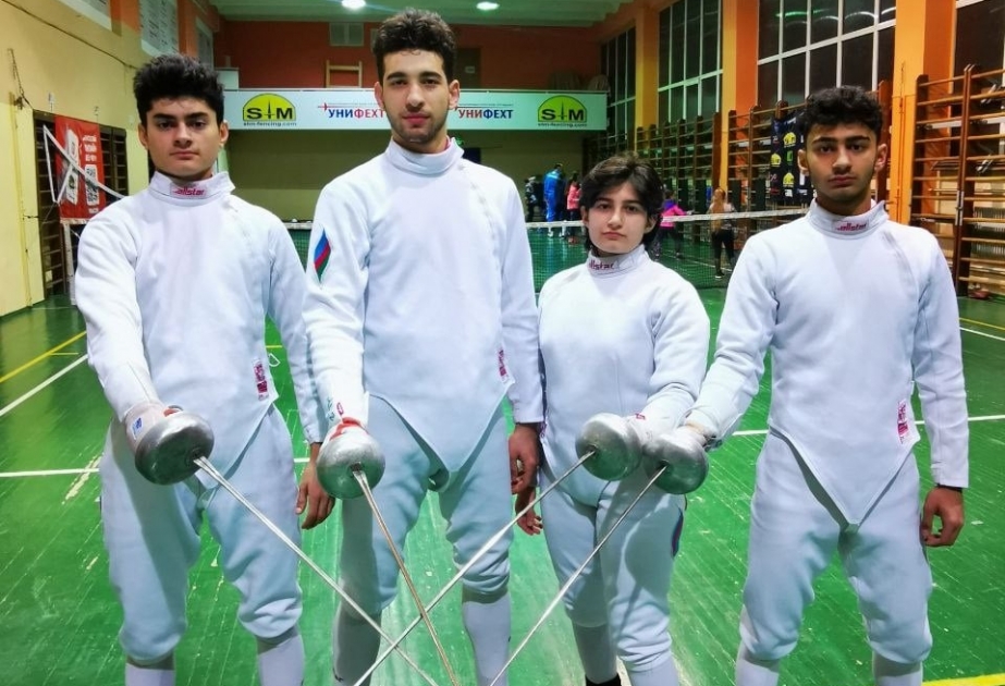 Gənc şpaqaçılarımız Ukraynada təlim-məşq toplanışında iştirak edirlər