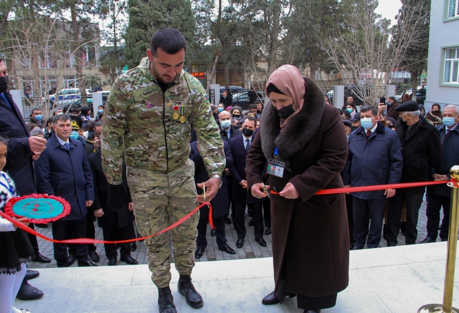 New school building constructed in Goranboy on initiative of Heydar Aliyev Foundation