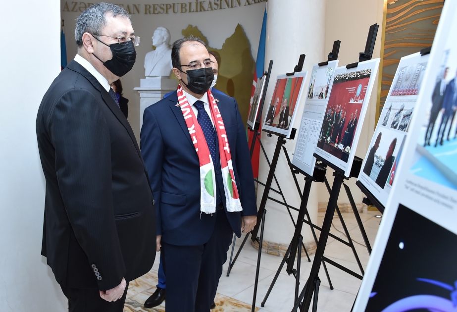 Azərbaycan ilə Türkiyə arasında diplomatik münasibətlərin yaradılmasının 30 illiyi münasibətilə fotosərgi keçirilib