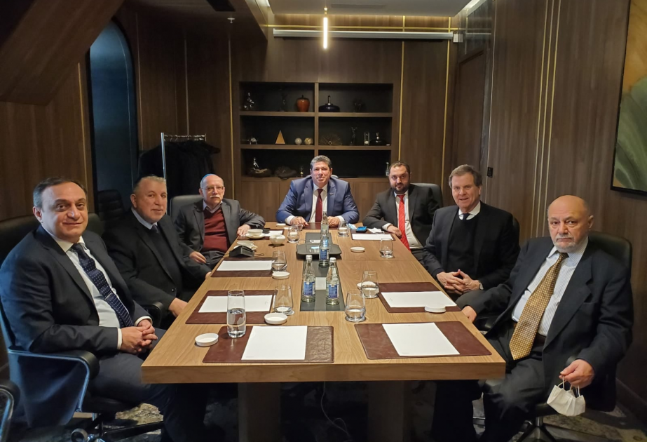Состоялась встреча представителей еврейской общины Азербайджана с руководством Американского еврейского комитета