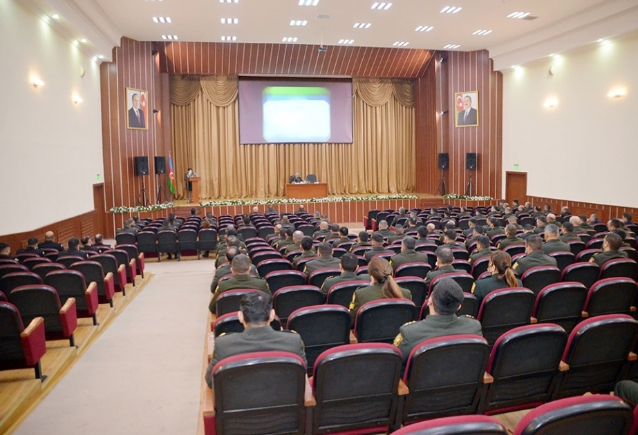 Azerbaijani Army conducts training-methodological sessions with staff of personnel bodies