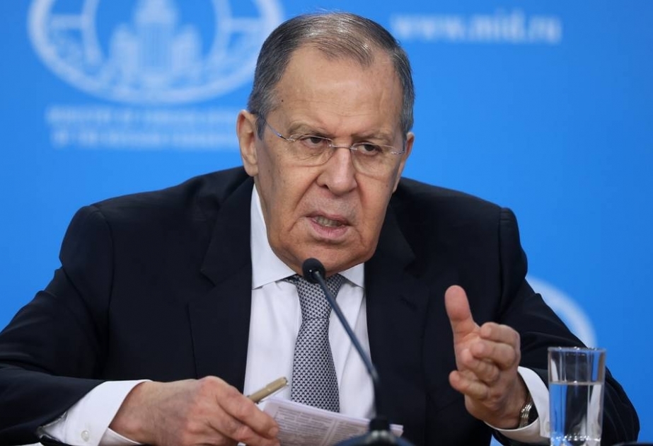 Sergey Lavrov: Biz istəyirik ki, Ermənistan-Azərbaycan sərhədinin delimitasiyası işləri mümkün qədər tezliklə başlansın