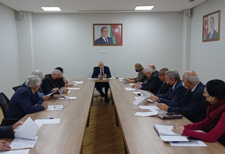 Yeni Azərbaycan Partiyası Veteranlar Şurasının iclası keçirilib