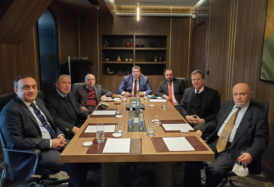 ممثلو طائفة أذربيجان اليهودية يجتمعون مع زعيمي اللجنة الامريكية اليهودية