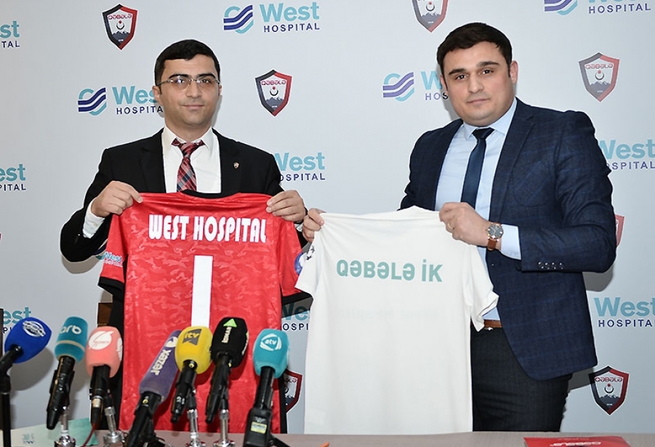 “Qəbələ” klubu yeni əməkdaşlıq müqaviləsi imzalayıb