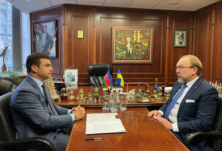 Azerbaijan, Ukraine discuss how to develop trade relations