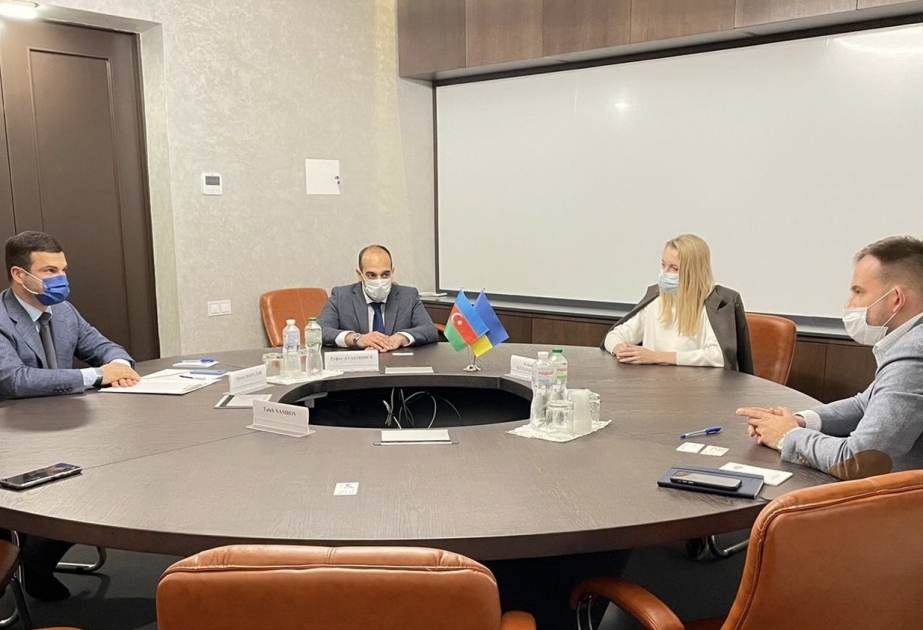 L’élargissement des relations entre les entrepreneurs azerbaïdjanais et ukrainiens au menu des discussions