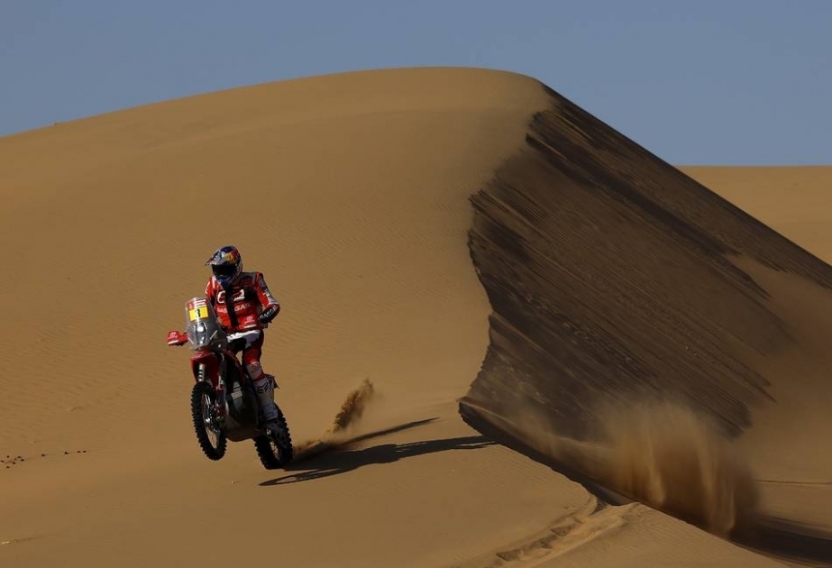 Sam Sunderland wins the 2022 Dakar Rally