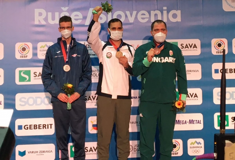 Azərbaycanın güllə atıcısı ISSF Qran-Prisinin qızıl medalını qazanıb