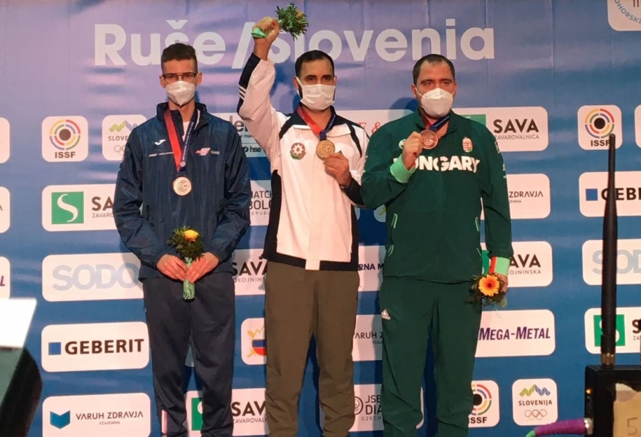 Un tireur azerbaïdjanais décroche la médaille d’or en Slovénie