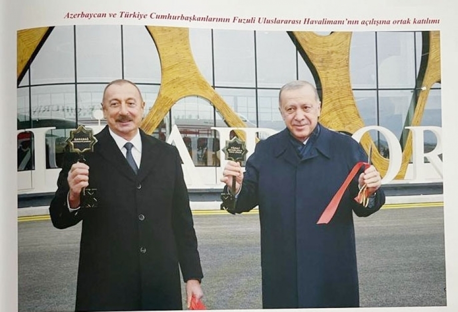 New edition of Turkish version of IRS-Heritage magazine highlights Azerbaijan-Turkiye diplomatic relations