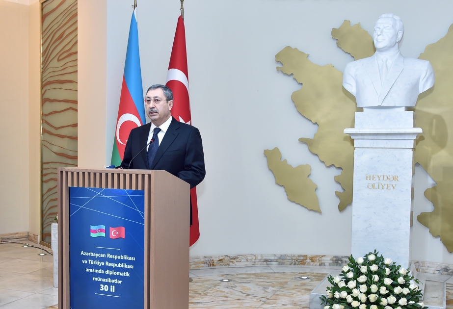 Xələf Xələfov: Azərbaycanla Türkiyənin müttəfiqlik münasibətlərində hədəf inkişaf, sülh və təhlükəsizlikdir