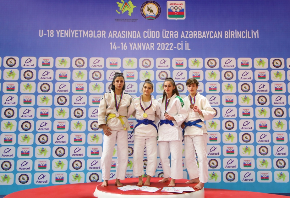 Yeniyetmə cüdoçular arasında Azərbaycan birinciliyində tarixi göstərici qeydə alınıb