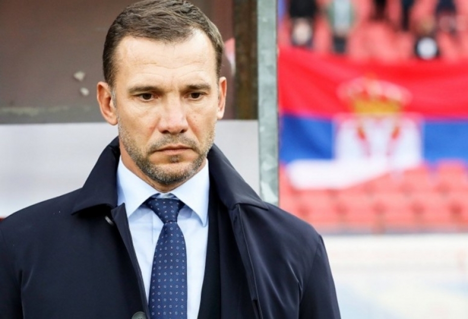 Шевченко уволен с поста главного тренера «Дженоа»