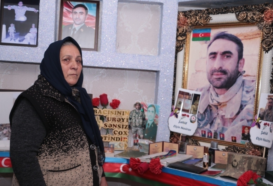 Почтена память шехида Эльчина Насирова