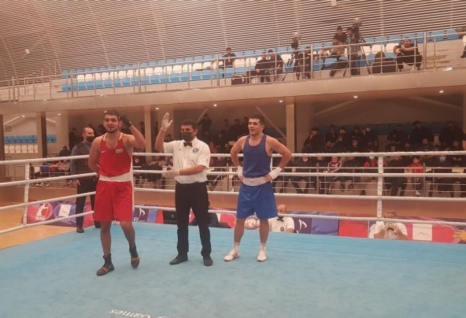 Kişi boksçular arasında Azərbaycan çempionatının qalibləri müəyyənləşib