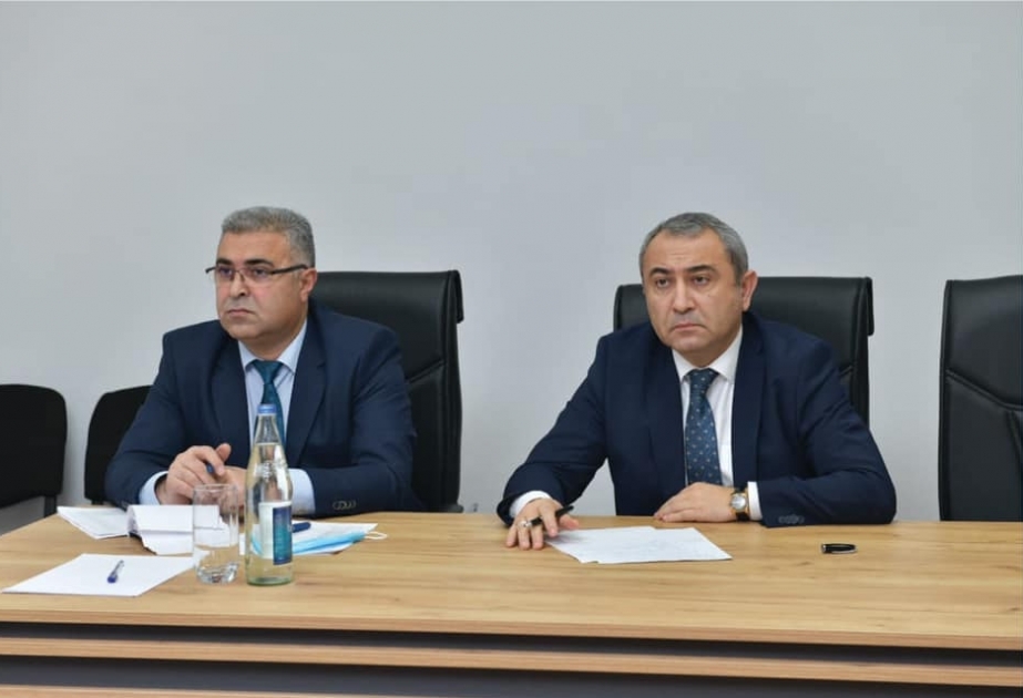 Sərnişindaşıma sahəsində sahibkarların qarşılaşdığı problemlər müzakirə olunub