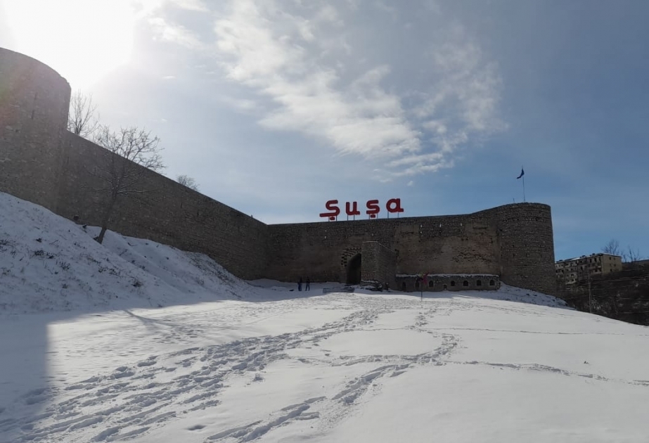 舒沙被白雪覆盖