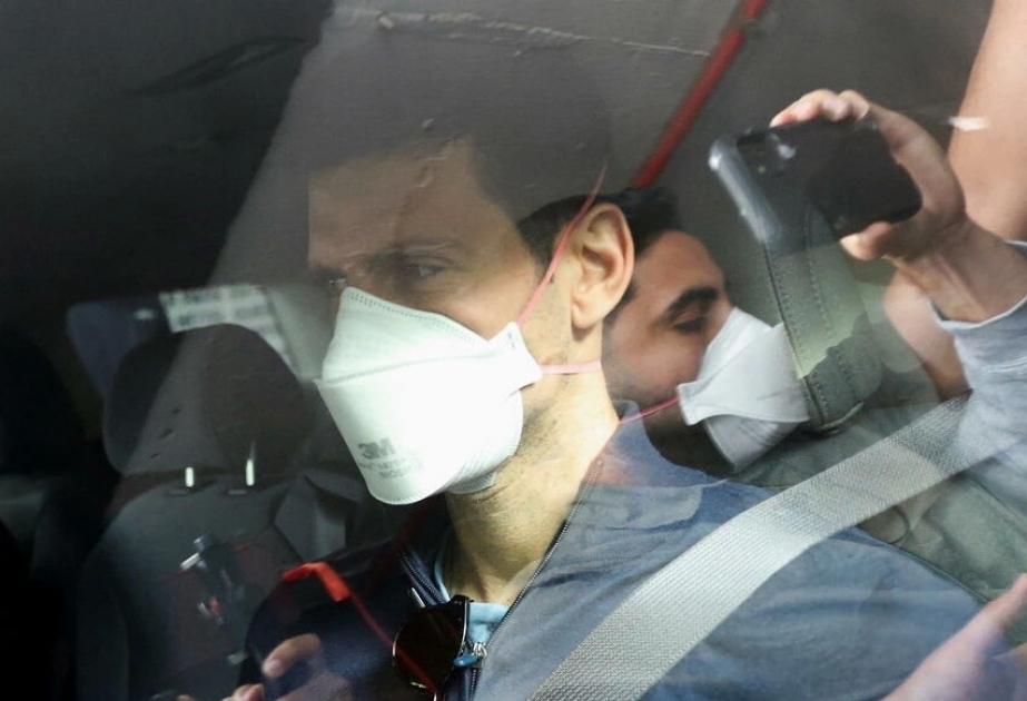 Novak Djokovic detained by Australian authorities