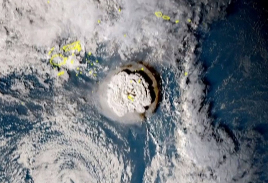 Japan sees tsunami but no major damage after Tonga volcano eruption