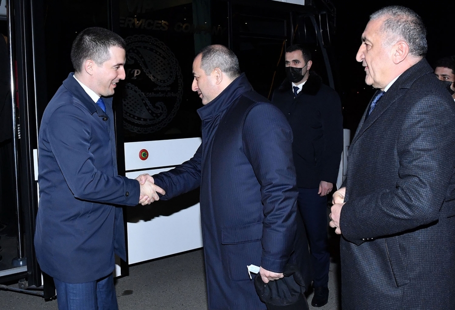 Monteneqro parlamentinin sədri Azərbaycana səfərə gəlib