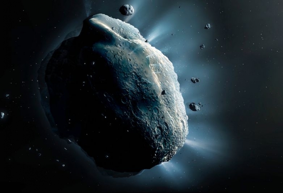 Asteroid nähert sich der Erde