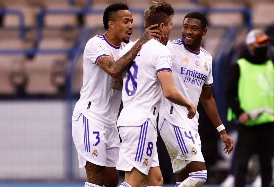 “Real Madrid” tarixində 12-ci dəfə İspaniya Super kubokunun qalibi olub