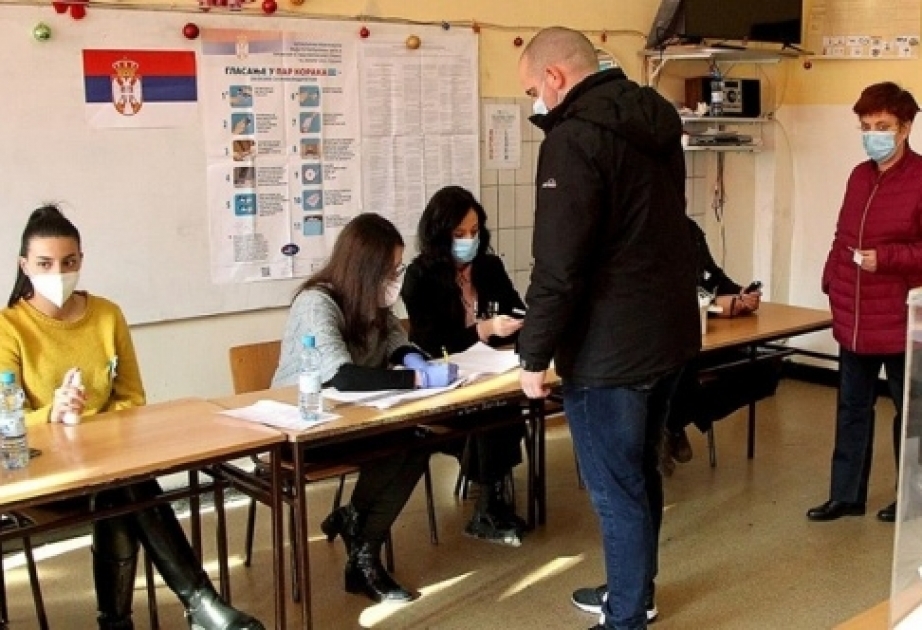 Serbiyada ədliyyə sisteminin Aİ standartlarına uyğunlaşdırılması üzrə referendum keçirilib