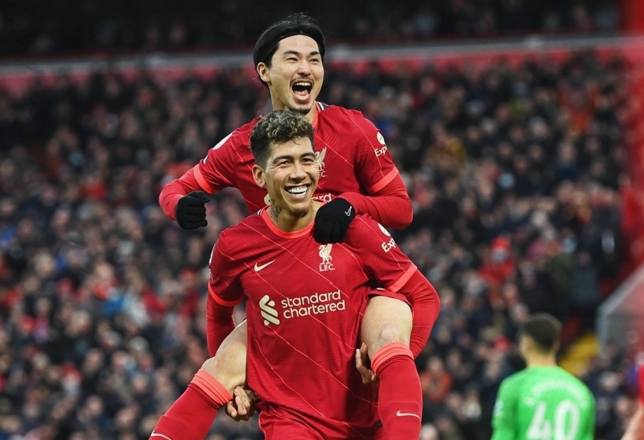 Liverpool beat Brentford 3-0, move up to 2nd in Premier League