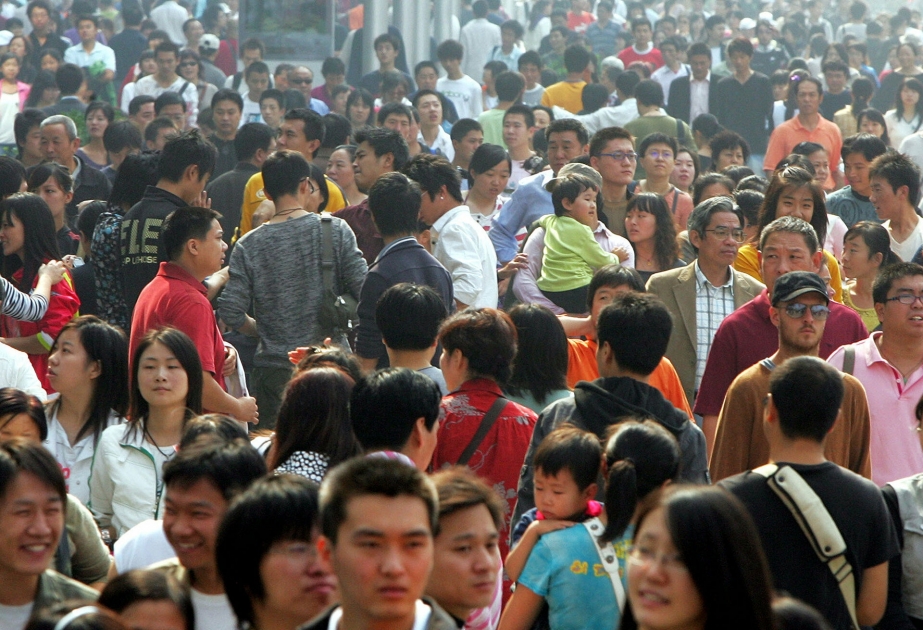 Численность населения Китая продолжила расти в 2021 году